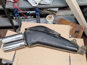Terminale di Scarico Honda Transalp  XL 650 V
