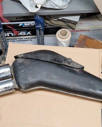 Terminale di Scarico Honda Transalp  XL 650 V
