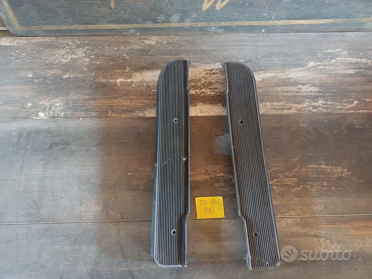 Pedana Poggiapiedi Centrale Nera Per Piaggio Ciao PX, P, PXV - Doppio Foro - Foto 9