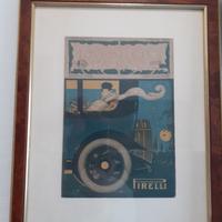 Pubblicità Pirelli 1920