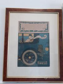 Pubblicità Pirelli 1920