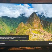 SONY Bravia Smart TV 4K Ultra HD 43 pollici