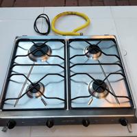 Piano cottura a metano SMEG