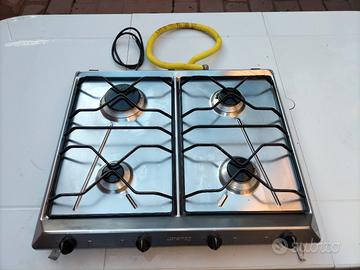 Piano cottura a metano SMEG