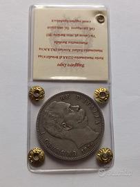 Umberto I 5 lire 1879 BB