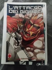 l'attacco dei giganti 