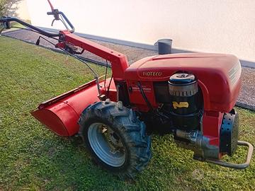motocoltivatore avviamento elettrico