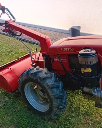 motocoltivatore avviamento elettrico