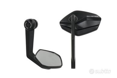 Specchietti Honda cb650R SW Motech bar end