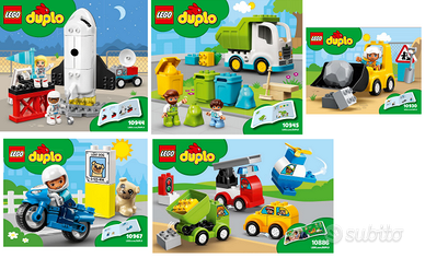 5 set Lego Duplo completi