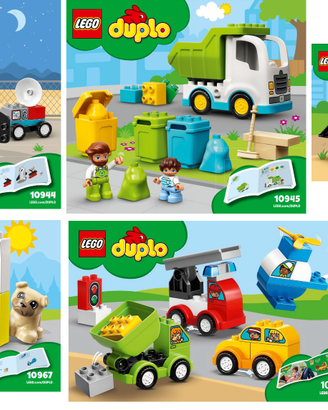 5 set Lego Duplo completi