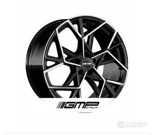 4 cerchi R 19 GMP cartesio glossy black