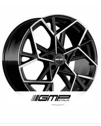 4 cerchi R 19 GMP cartesio glossy black