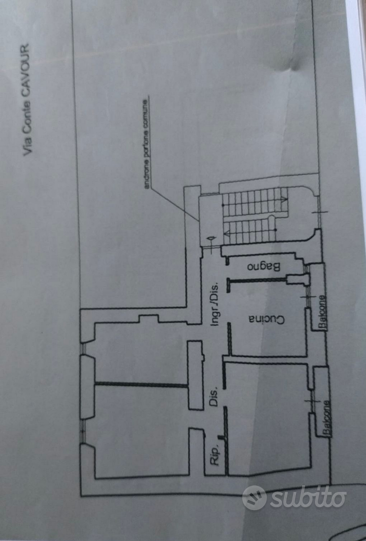 Ampio appartamento a Barletta - Vista 6