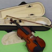 Violino per principianti scuola musica, completo d