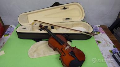 Violino per principianti scuola musica, completo d