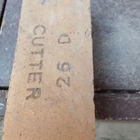 Mattoni refrattari cutter D bianchi