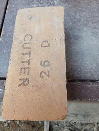 Mattoni refrattari cutter D bianchi