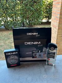 Denim Black Aftershave & Shower gel