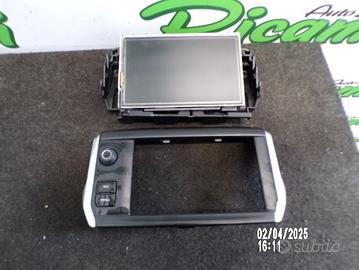 DISPLAY AUTORADIO PER PEUGEOT 208 A9 ANNO 2016
