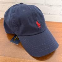Cappello Ralph Lauren blu originale nuovo