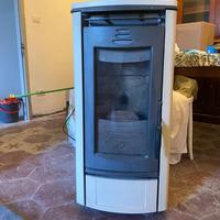 Stufa a pellet Termorossi 9,2 kw canalizzabile