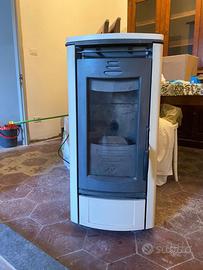 Stufa a pellet Termorossi 9,2 kw canalizzabile