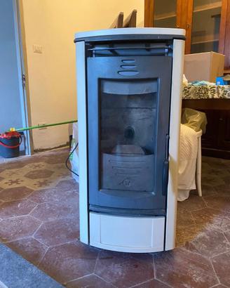 Stufa a pellet Termorossi 9,2 kw canalizzabile