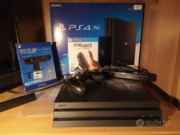 Ps4 pro+camera+ 3 giochi sigillati