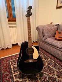 Fender Sonoran SCE Nera