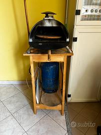 Forno per pizze a gas