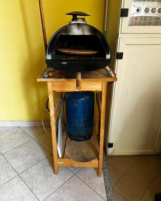 Forno per pizze a gas
