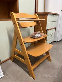 Seggiolone evolutivo hauck