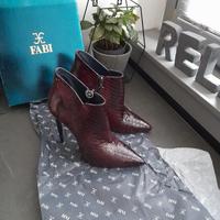 Stivaletti da Donna FABI n.40 Nuovi Made in Italy 