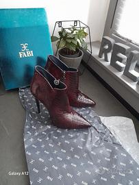Stivaletti da Donna FABI n.40 Nuovi Made in Italy 