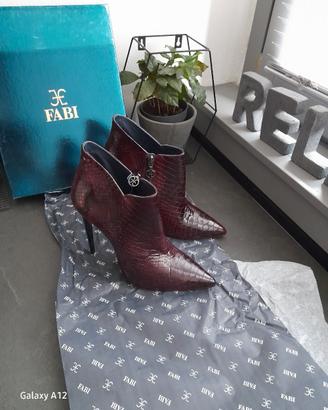 Stivaletti da Donna FABI n.40 Nuovi Made in Italy 