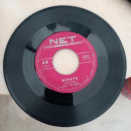 disco vinile 45 giri