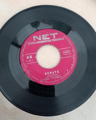 disco vinile 45 giri