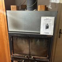 Caminetto da riscaldamento