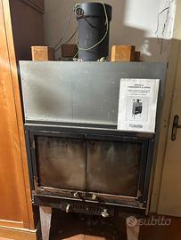 Caminetto da riscaldamento