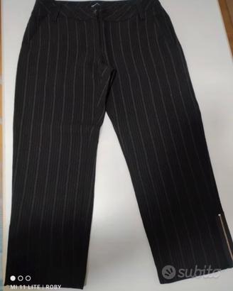 Pantalone pinocchietto Penny black