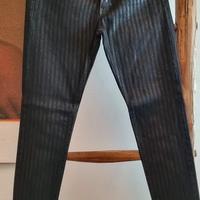 jeans nero elasticizzato dondup