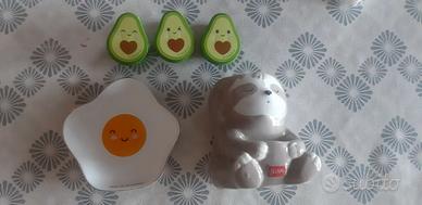 Lotto Legami Milano Mollette Portapenne Svuotatasc