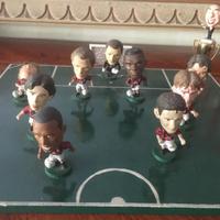 Ac Milan Action Figure con Struttura - da Riparare