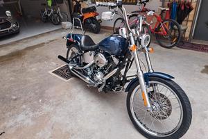 Harley davidson softail custom 14000 km