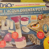 Come l'acqua diventa potabile