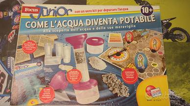 Come l'acqua diventa potabile