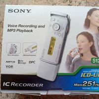 Sony registratore riunioni