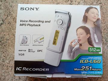 Sony registratore riunioni