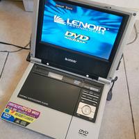 Tv con Lettore dvd Portatile Lenoir